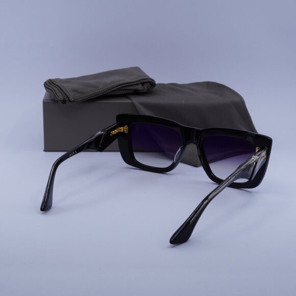 Dita MAHINE-DTS-437-A-01 Sunglasses Black Cat Eye Frames - Lowest Proce! main image 8